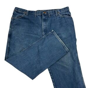 Wrangler Men's Slim Straight Jeans - Blue